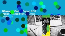 D0wnload Online Canon EOS Rebel T6/1300d for Dummies Unlimited