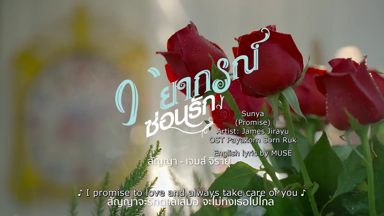 Payakorn Sorn Ruk OST(2)