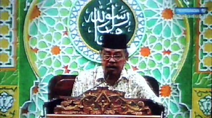 kemaksiatan syaria'at, jangan terpedaya karena turunan orang besar, Pengajian Pagi, KH.Abdul Ghofur, 14072020