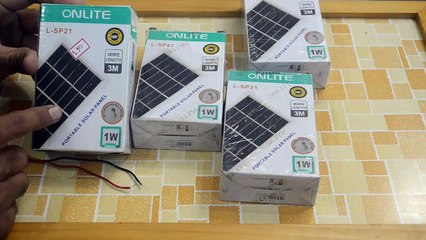 Onlite L-SP21 Portable Solar Panel
