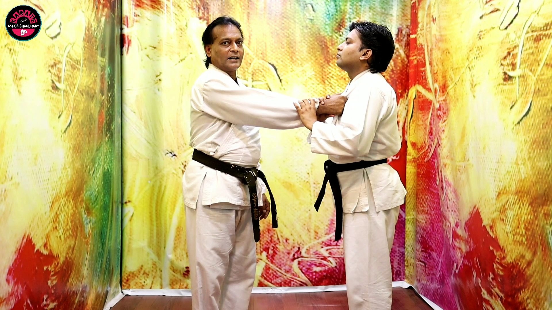 ⁣Self Defence Techniques | Self Defense Techniques|Self Defence Training|Collar Self Defence Tutorial