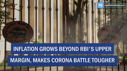 4-Inflation Grows Beyond Rbi's Upper Margin, Makes Corona Battle Tougher