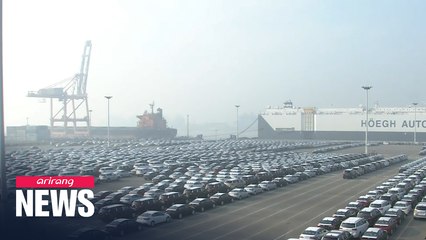 S. Korea's car production down 19.8% y/y in 1st half of year