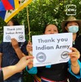 Watch: Tibetans hold anti-China protest outside Chinese consulate in New York