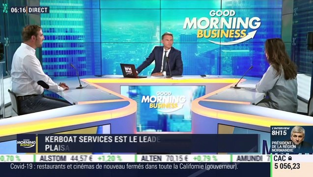 La pépite : Kerboat Services est le leader des services aux plaisanciers et du nettoyage de bateaux par Lorraine Goumot - 14/07