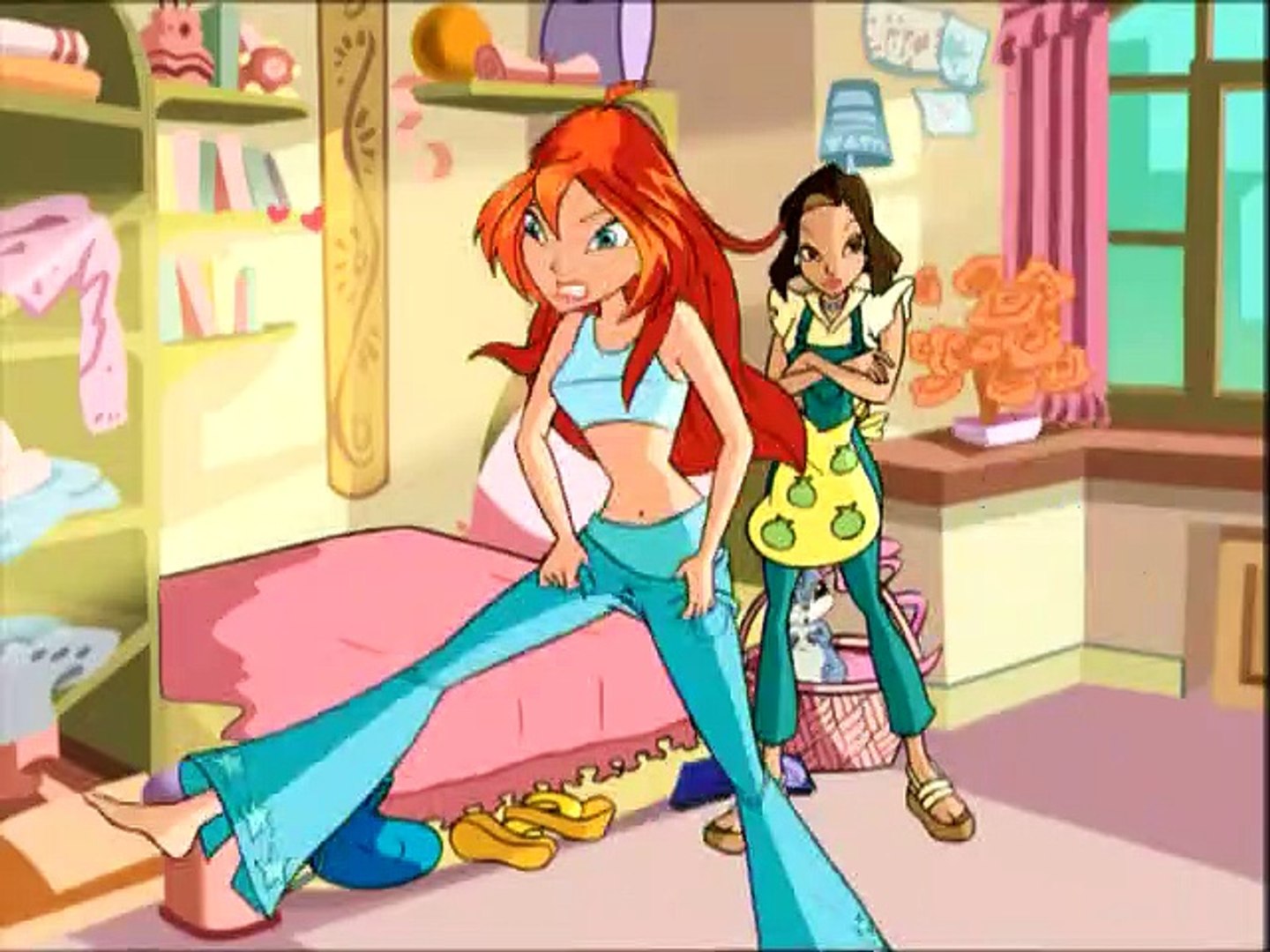 una fata delle winx