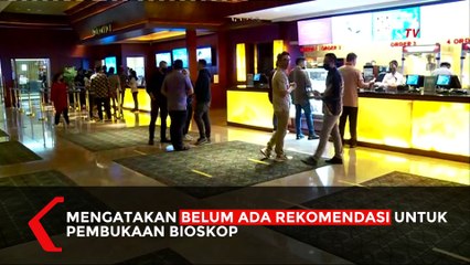 Download Video: Rencana Bioskop Buka 29 Juli, Gugus Tugas: Belum Ada Rekomendasi