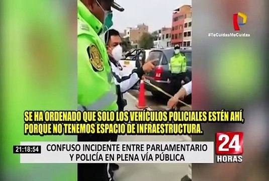 Denunciarían a congresista Robinson Gupioc tras altercado en comisaría de Los Olivos
