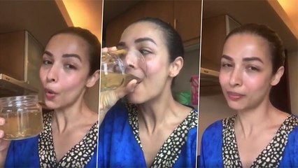 Malaika Arora Shares Home Remedy For Good Digestion
