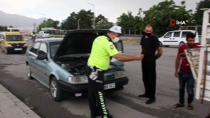 Erzincan polisinden ‘Huzur Uygulaması’