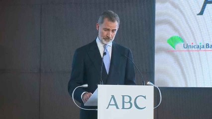 El Rey: "La libertad de prensa aporta un oxigeno que vivifica la democracia"