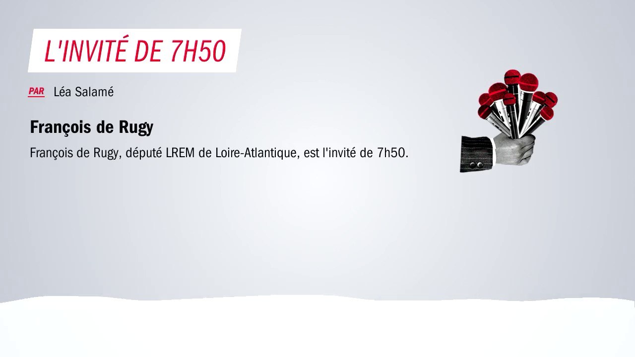 François de Rugy, député LREM de Loire-Atlantique  : "Il est souhaitable qu'il y ait une règle claire pour les commerçants"