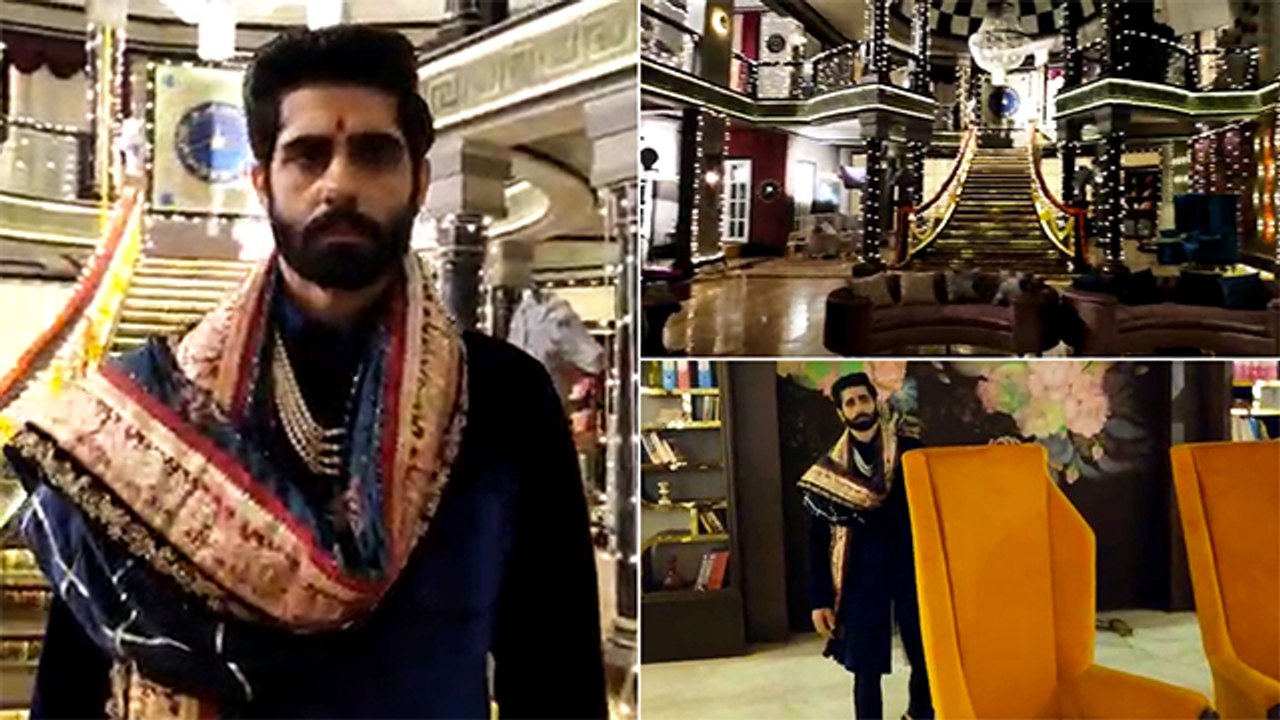 Rrahul Sudhir Takes Us On A Virtual Tour Of The Sets Of Ishq Mein Marjaawan
