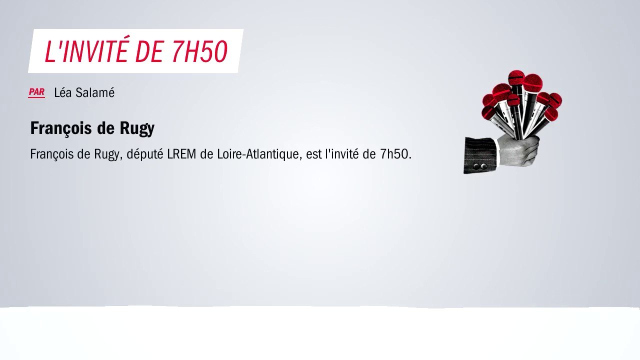 François de Rugy, député LREM de Loire-Atlantique  : "Tout le parcours de Barbara Pompili la destinait à être ministre de l'Écologie"