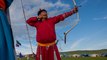 Mongolia's 800-year-old traditional Naadam sport festival goes ahead despite coronavirus pandemic