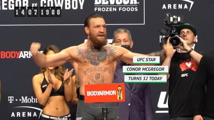 Download Video: Born This Day - Conor McGregor turns 32