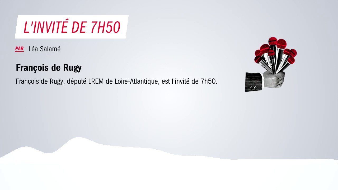 François de Rugy, député LREM de Loire-Atlantique  : "Nous avons voté depuis 2017 de nombreuses avancées pour les #femmes (...) Certaines activistes font fausse route"