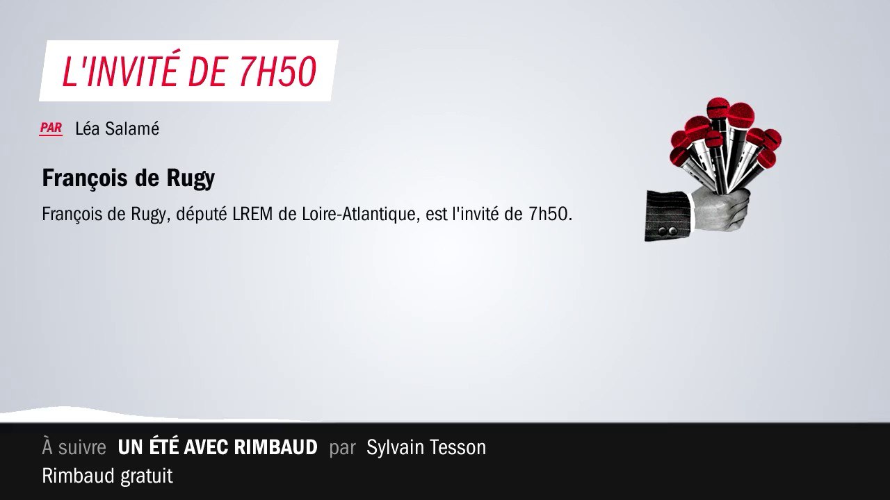 François de Rugy, député LREM de Loire-Atlantiq...