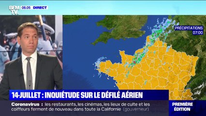 Quel temps fera-t-il à Paris lors de la cérémonie du 14-Juillet ?
