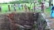 Firefighters rescue cow that fell into 100-foot-deep well in India