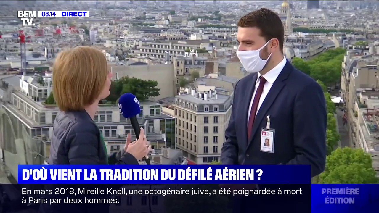 D'où vient la tradition du défilé aérien au-dessus des Champs-Élysées le 14-Juillet ?