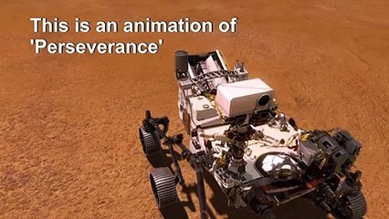 NASA's Perseverance rover to scour Mars for signs of life