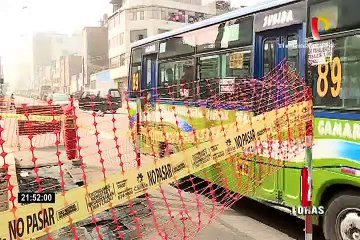 La Victoria: Forsyth anunció reactivación de diversas obras de mejoramiento