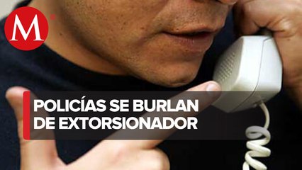 Extorsionador se equivoca y llama a la policía de la CdMX
