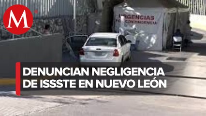 ISSSTE tarda 15 horas en levantar cuerpo de fallecido en Nuevo León