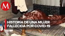 Tardaron más de 24 horas para levantar el cuerpo de Doña Matilde  que murio por covid-19