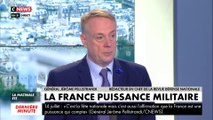 « Nous sommes retournés à une période de très fortes tensions géopolitiques », affirme le Général Jérôme Pellistrandi, rédacteur en chef de la Revue Défense, dans #LaMatinale