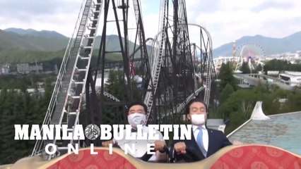 Silent screams: Japan rollercoaster virus guide wins hearts