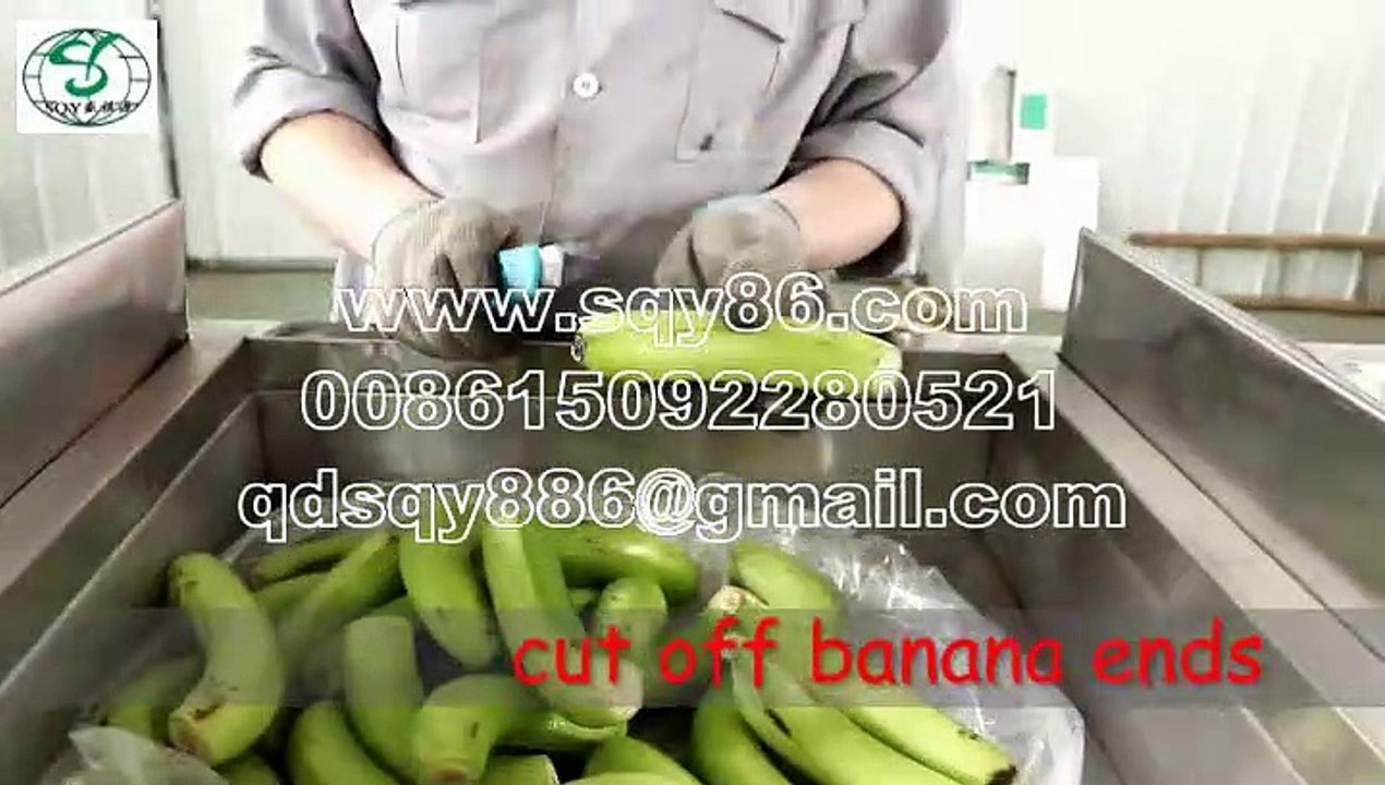 2020 The Latest New Type of Self-feeding Green Banana Plantain Skin Peeling Machinery Equipment for Sale