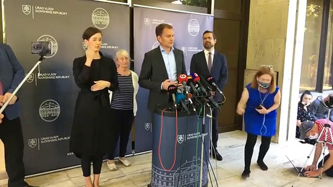 ZÁZNAM: TK predsedu vlády Igora Matoviča po rokovaní s konzíliom epidemiológov