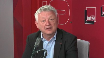 Frédéric Adnet, chef urgentiste à Bobigny : "Toutes les études ont montré que les transports en commun étaient un lieu ou l'épidémie pouvait s'amplifier"