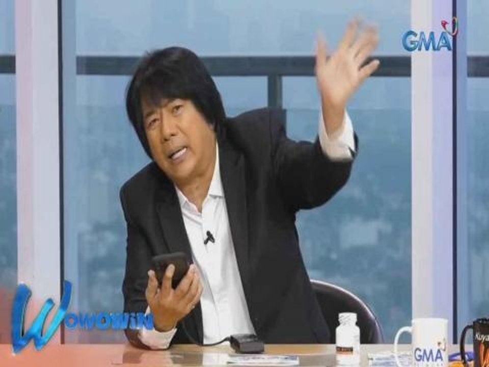 Wowowin: "Kuya Wil, ikaw ba talaga 'to?"  caller to Willie Revillame