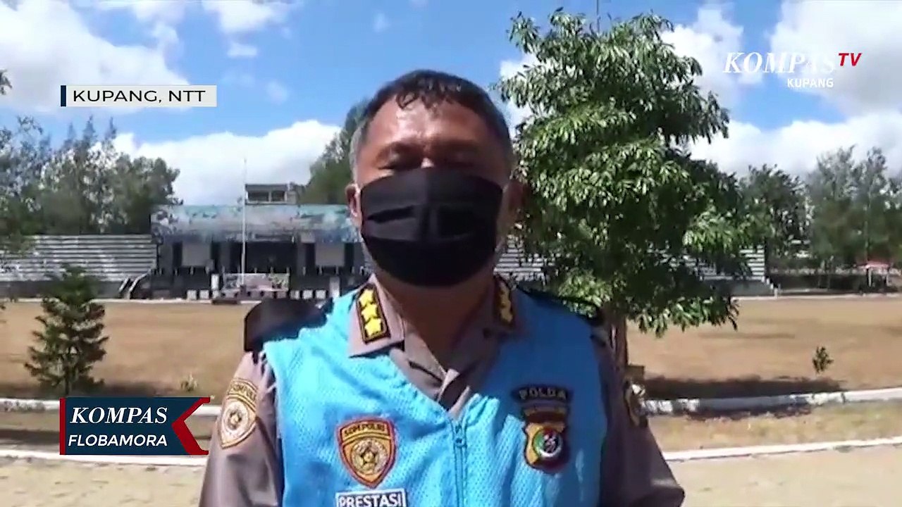Seleksi Calon Taruna Akpol Dari Polda NTT Terapkan protokol Kesehatan