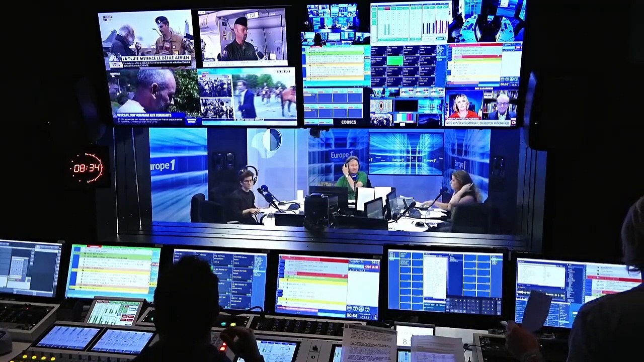 "Du foutage de gueule" : des soignants sanctionnés refusent l'hommage du 14-Juillet