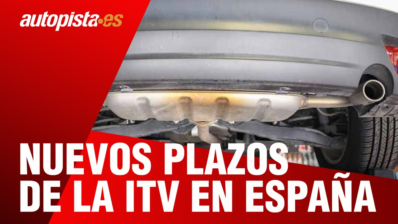 Nuevos plazos de la ITV: 5 cosas que debes saber