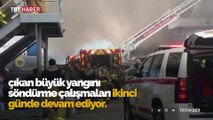 ABD savaş gemisindeki yangını söndürme çalışmaları devam ediyor