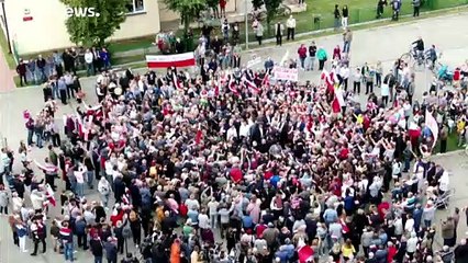 Après avoir divisé, le président polonais Andrzej Duda appelle à l'unité