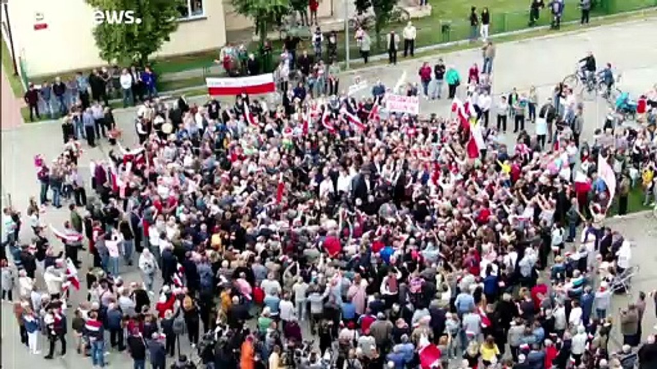Après avoir divisé, le président polonais Andrzej Duda appelle à l'unité