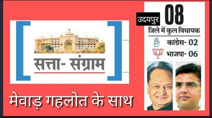 मेवाड़ गहलोत के साथ