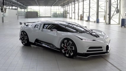 नई Bugatti Centodieci डिजाइन