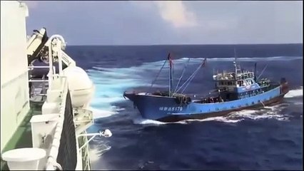 Big Ships Crashing Compilation