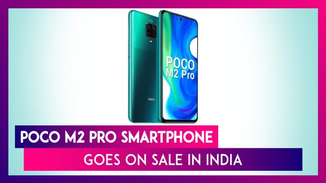 Poco M2 Pro Smartphone Goes on Sale in India via Flipkart; Check Prices, Offers, Features & Specs