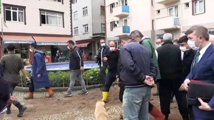 Soylu: '(Rize'deki sel) Hakikaten bölgede son zamanlarda en yoğun yağış olarak değerlendirilebilir' - RİZE