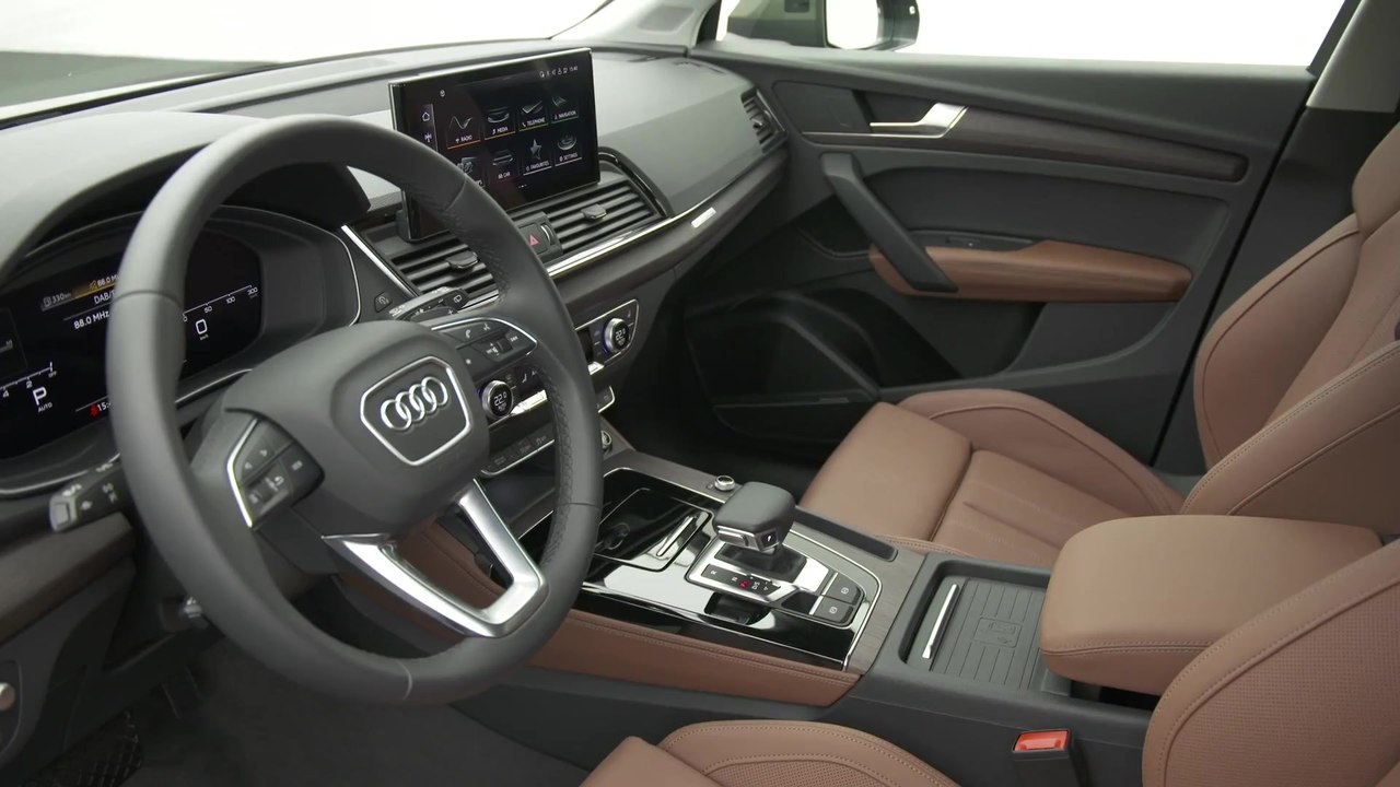 Der Audi Q5 - Das Interieurdesign