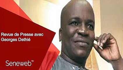 Revue de Presse du 14 Juillet 2020 avec Georges Dethie