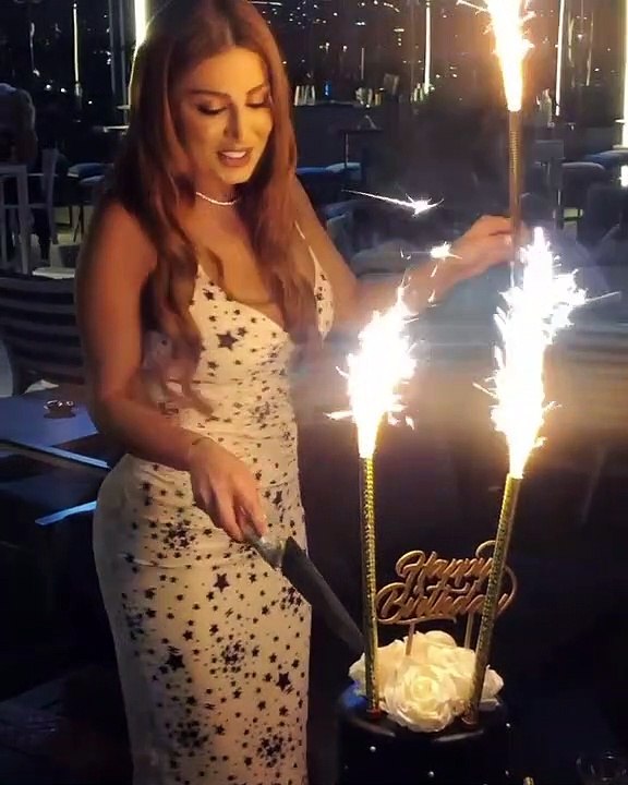 معتصم النهار  يفاجأ الفنانة هبه نور